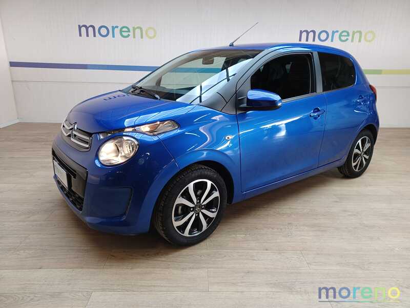 CITROEN C1 1.0 vti Shine s&s 72 CV usato - Moreno