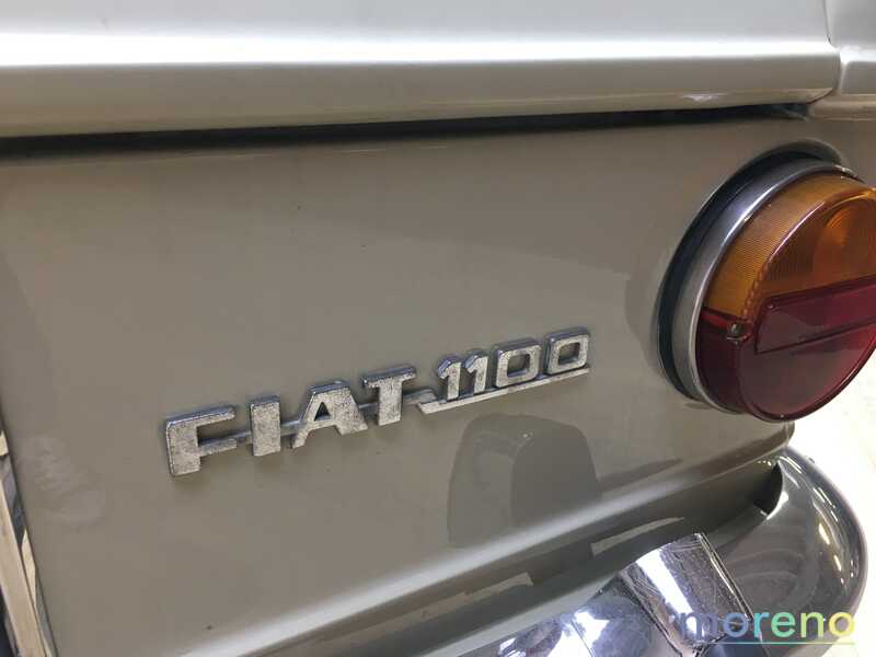 FIAT 1100 - R - usato