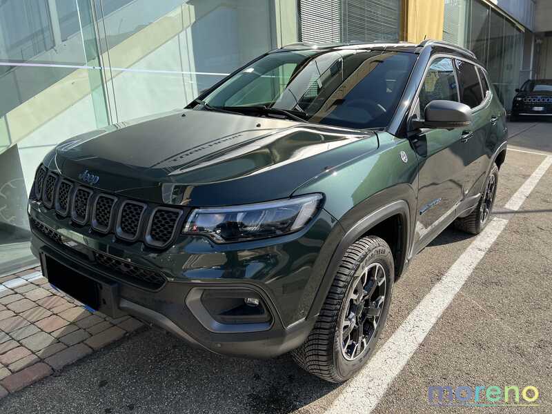 JEEP Compass - 1.3 turbo t4 phev Trailhawk 4xe Auto Parcking Pack - usato