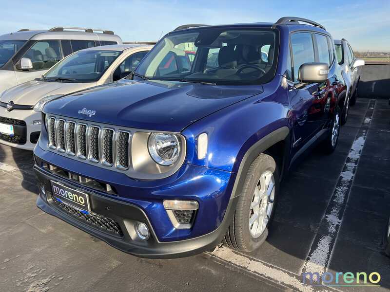 JEEP Renegade - 1.6 MJT 120 CV Limited DDCT 2WD - usato