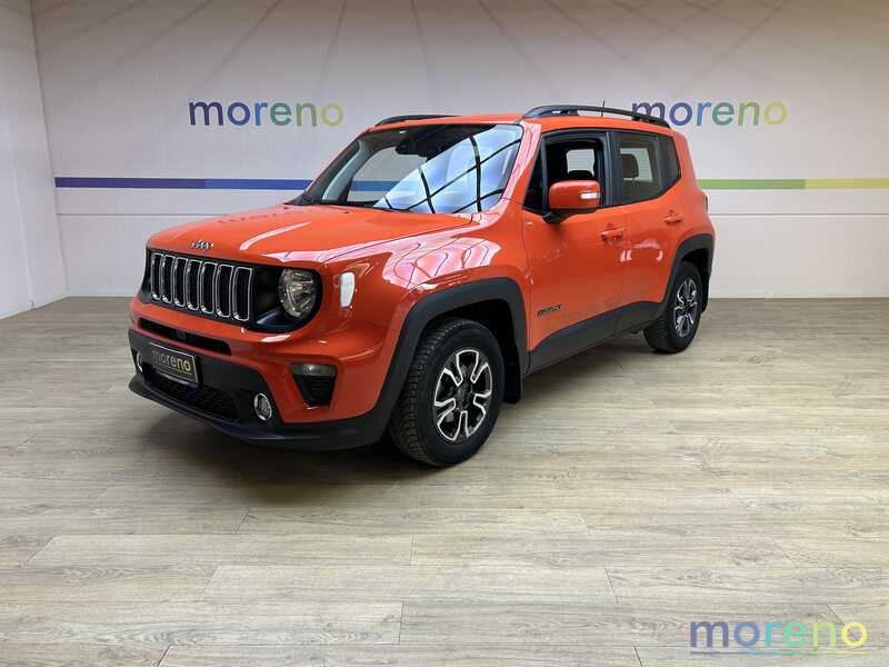 JEEP Renegade 1.6 MJT 120 CV Longitude DDCT usato - Moreno