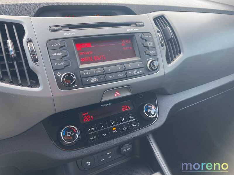 KIA Sportage - 1.6 Cool 2WD Eco GPL - usato