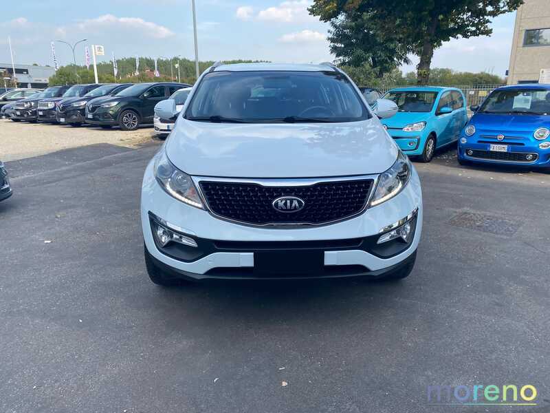 KIA Sportage - 1.6 Cool 2WD Eco GPL - usato