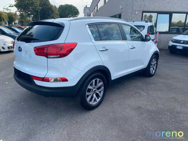 KIA Sportage - 1.6 Cool 2WD Eco GPL - usato