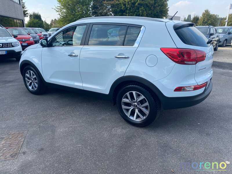 KIA Sportage - 1.6 Cool 2WD Eco GPL - usato