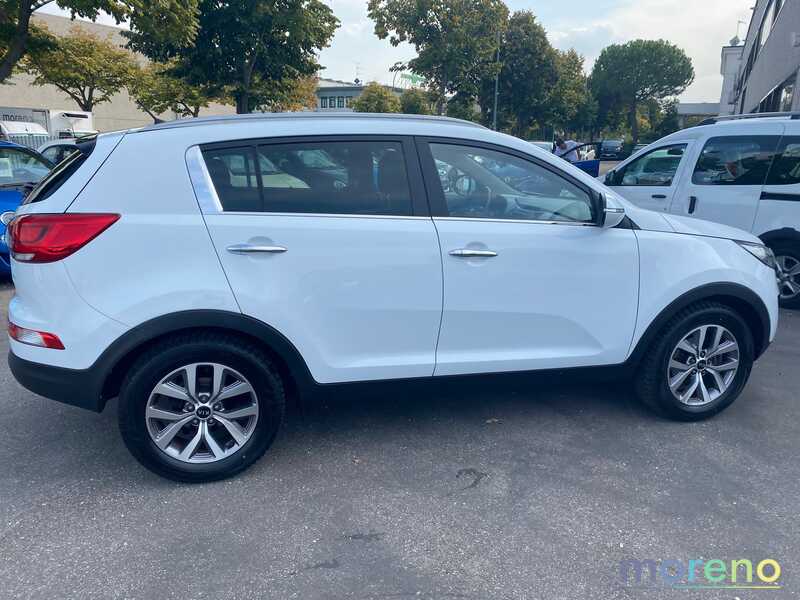 KIA Sportage - 1.6 Cool 2WD Eco GPL - usato