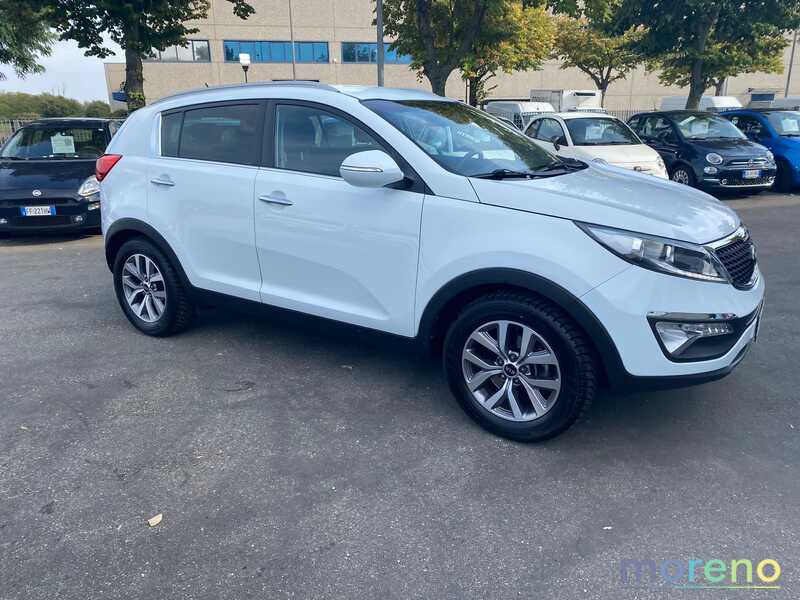 KIA Sportage - 1.6 Cool 2WD Eco GPL - usato