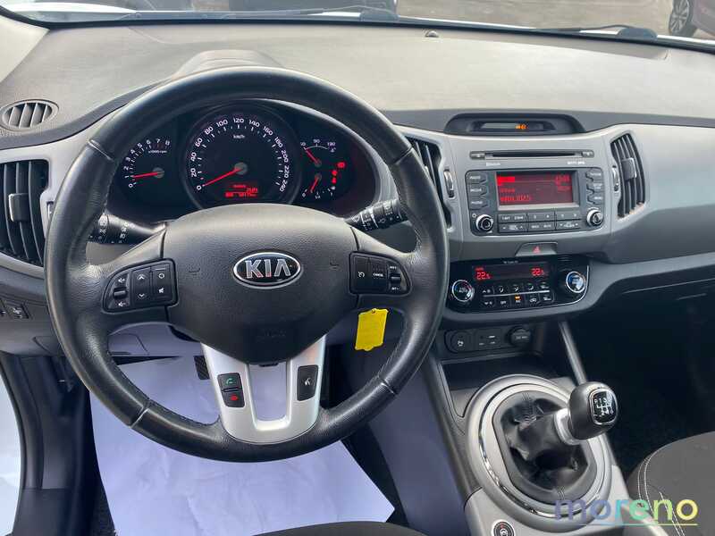 KIA Sportage - 1.6 Cool 2WD Eco GPL - usato
