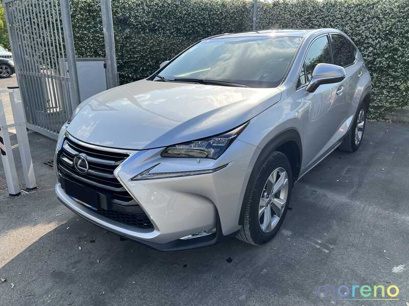 LEXUS NX - 2.5 Hybrid Luxury 4WD CVT - usato