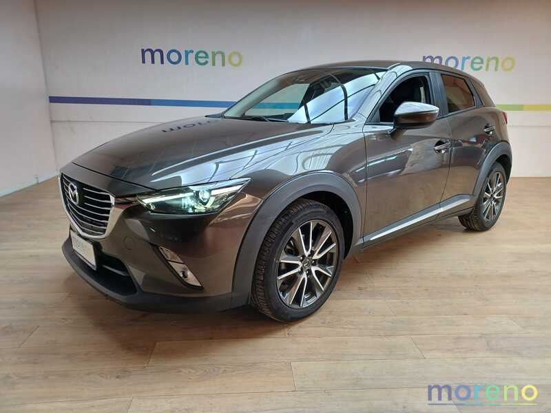 MAZDA CX-3 - 1.5d Exceed awd 105 CV auto - usato