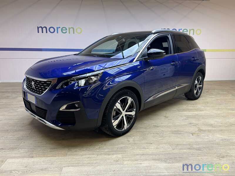 PEUGEOT 3008 - 2.0 bluehdi GT s&s 180 CV eat8 - usato