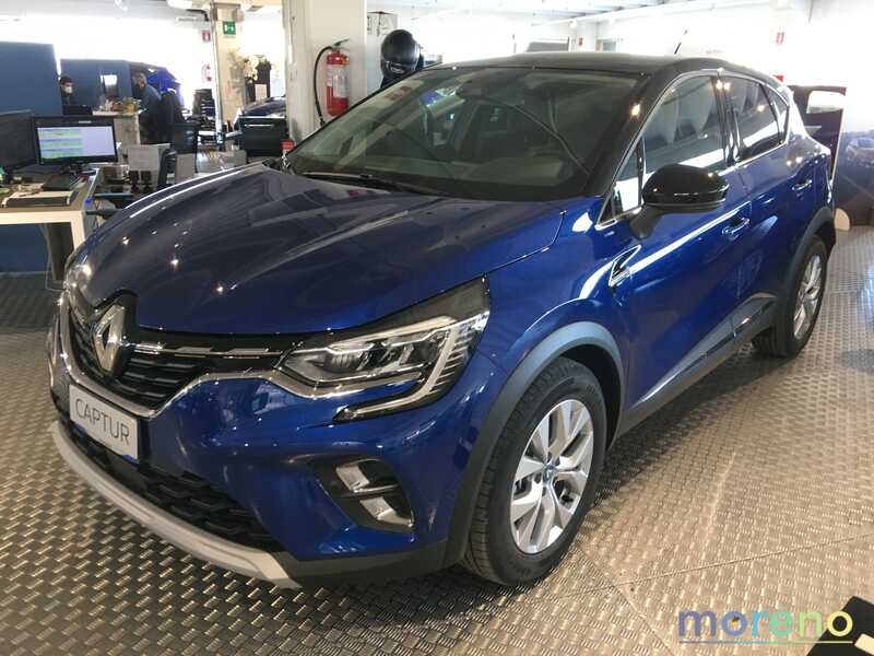 RENAULT Captur - 1.6 plug-in hybrid 160 CV Intens E-Tech Auto - nuovo