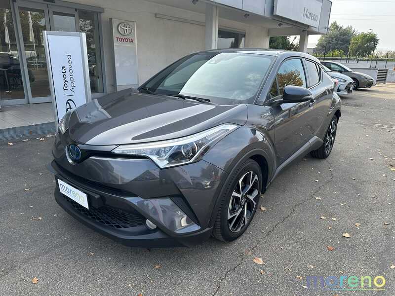 TOYOTA C-HR - 1.8H Trend E-CVT 2WD - usato