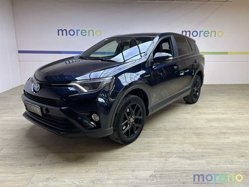 TOYOTA Rav4 - 2.5 vvt-i hybrid Dynamic ECVT 2WD - usato