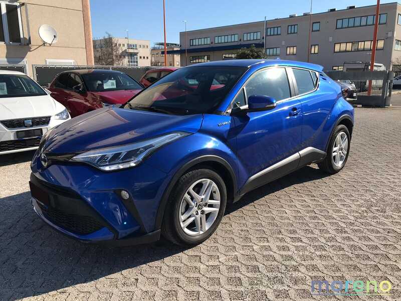 TOYOTA C-HR - 1.8h Active E-CVT - usato