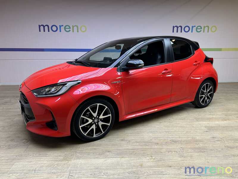 TOYOTA Yaris - 1.5 hybrid Premiere - usato