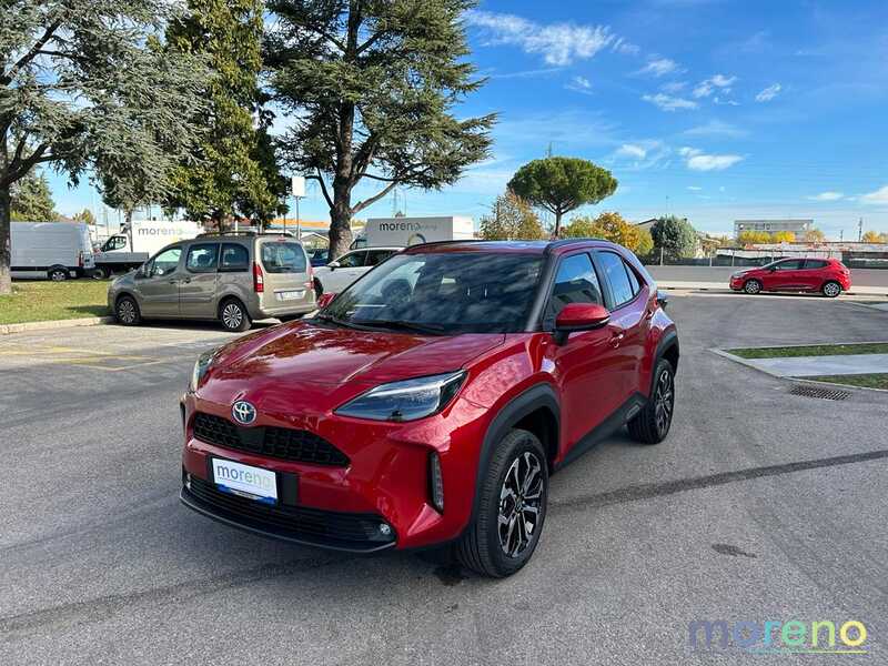 TOYOTA Yaris Cross 1.5h Trend fwd 116 CV e-cvt 2WD usato - Moreno