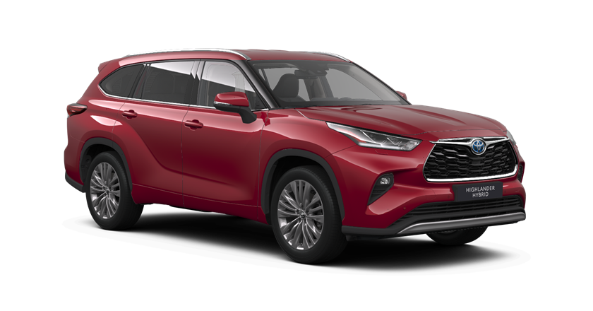TOYOTA HIGHLANDER - 2.5H (248 CV) E-CVT Trend - nuovo
