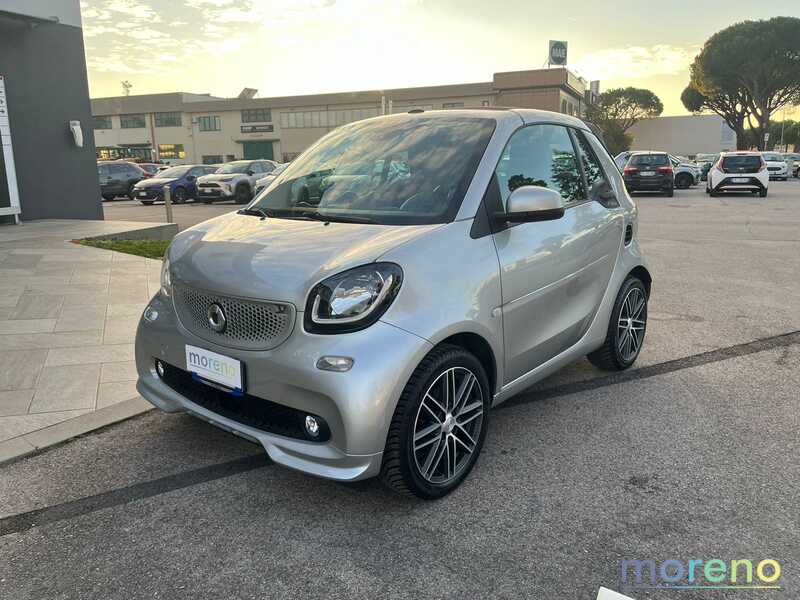 SMART Fortwo - Cabrio 0.9 t Suitebrown 90cv twinamic - usato