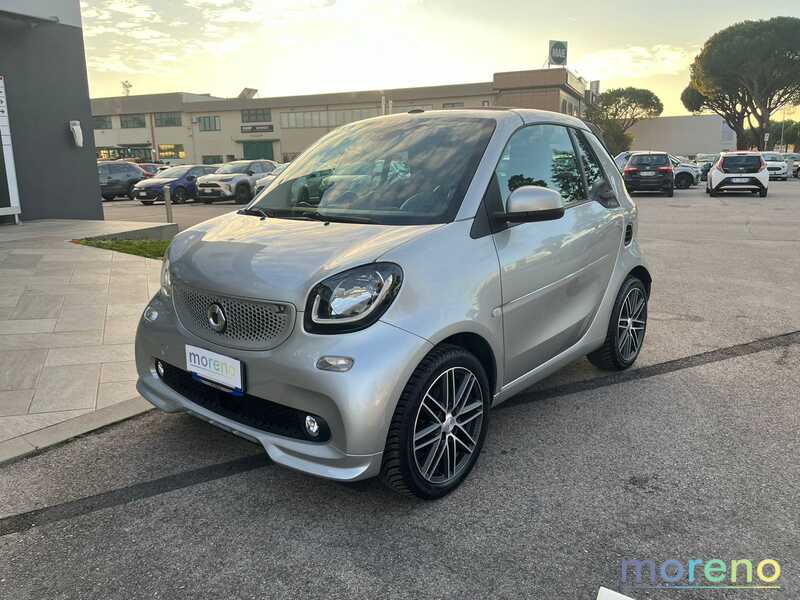 SMART Fortwo Cabrio 0.9 t Suitebrown 90cv twinamic usato - Moreno