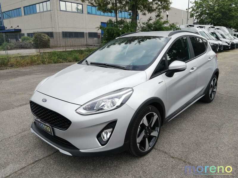 FORD Fiesta - Active 1.0 ecoboost h s&s 125cv my20.75 - usato