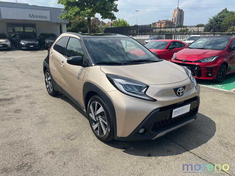 TOYOTA Aygo X X 1.0 72 CV Lounge usato - Moreno