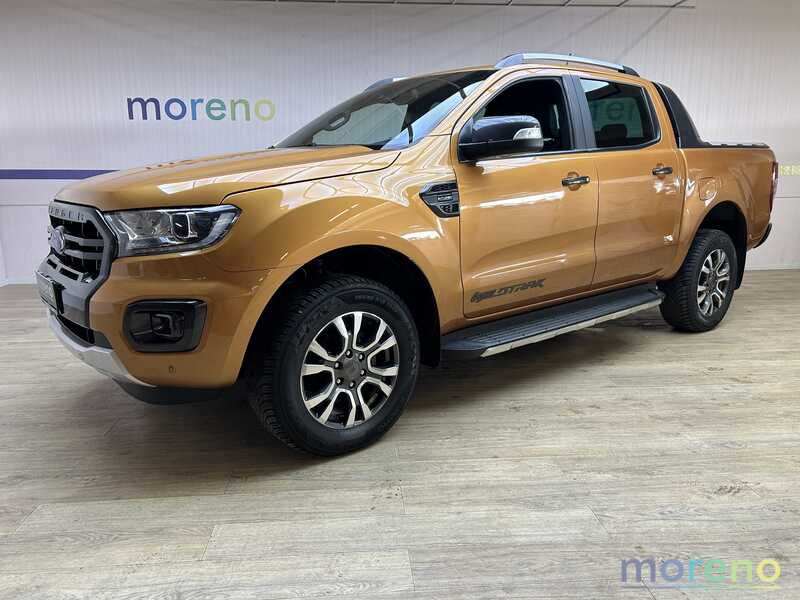 FORD Ranger - 2.0 tdci double cab Wildtrak Thunder 213 CV Auto - usato