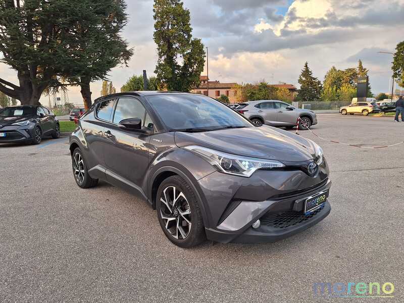 TOYOTA C-HR - 1.8H Trend E-CVT 2WD - usato