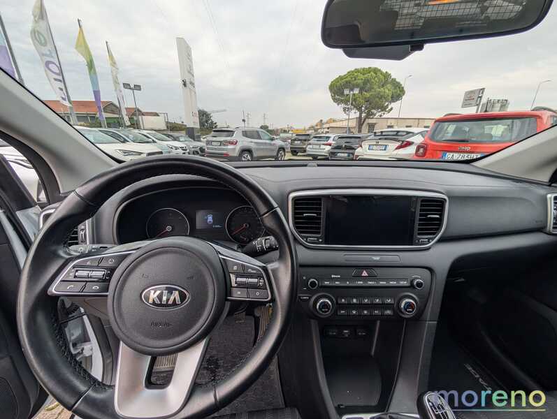 KIA Sportage - 1.6 crdi mhev Style imt Autocarro N1 - usato