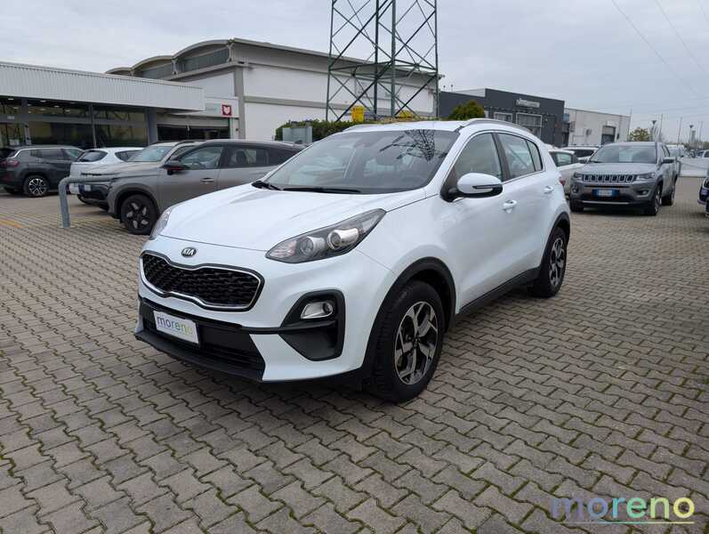 KIA Sportage - 1.6 crdi mhev Style imt Autocarro N1 - usato