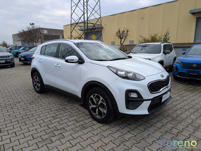 KIA Sportage - 1.6 crdi mhev Style imt Autocarro N1 - usato