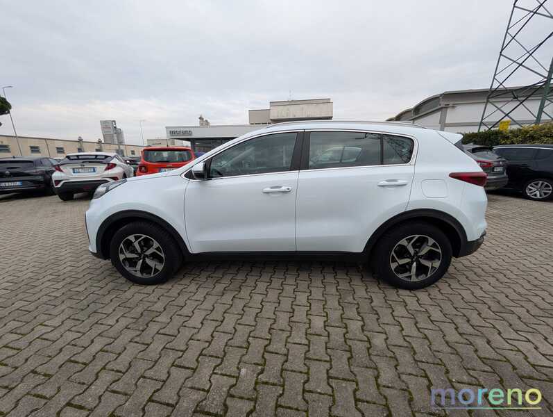 KIA Sportage - 1.6 crdi mhev Style imt Autocarro N1 - usato
