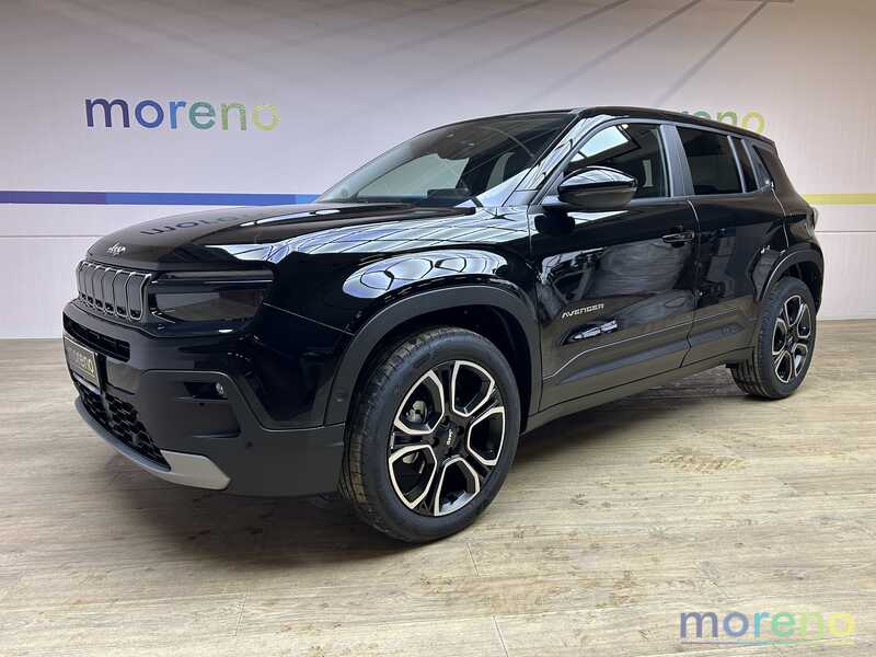 JEEP Avenger - 1.2 turbo 100 CV Summit fwd Infotainment pack e Winter pack - km 0