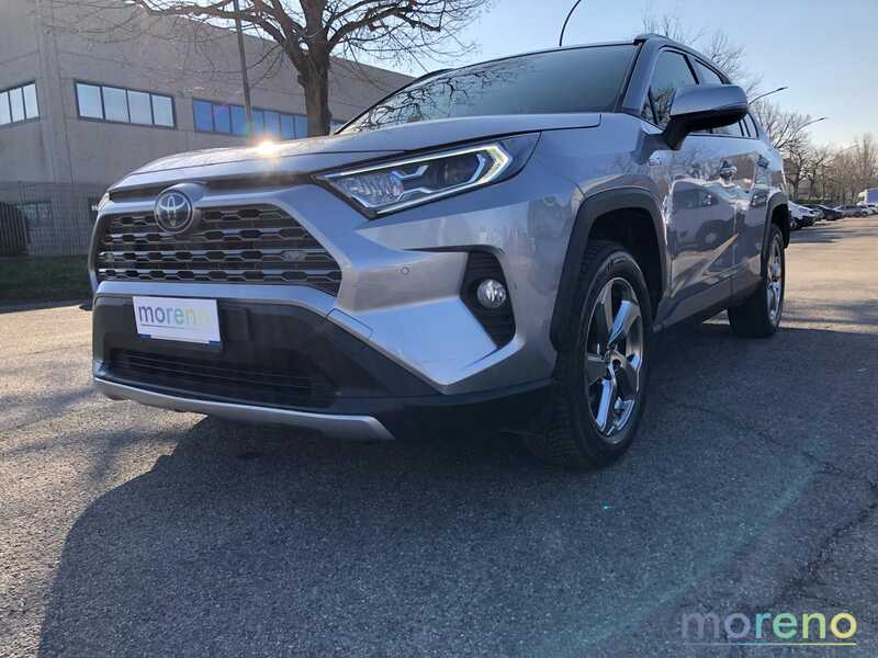 TOYOTA Rav4 - 2.5 vvt-ie hybrid Lounge 2WD e-cvt - usato