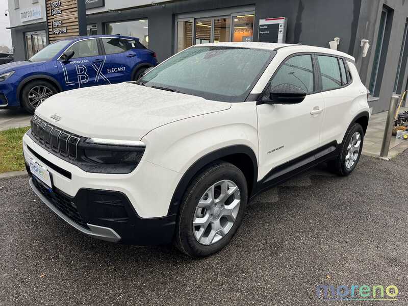 JEEP Avenger - 1.2 turbo 100 CV Altitude fwd ADAS PACK-INFOT PACK - km 0