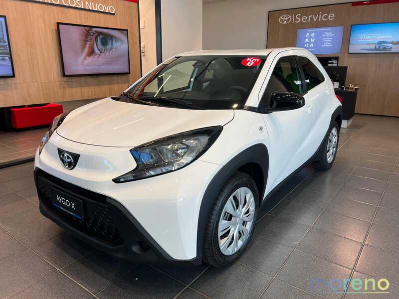 TOYOTA Aygo X - X 1.0 72 CV Active - km 0