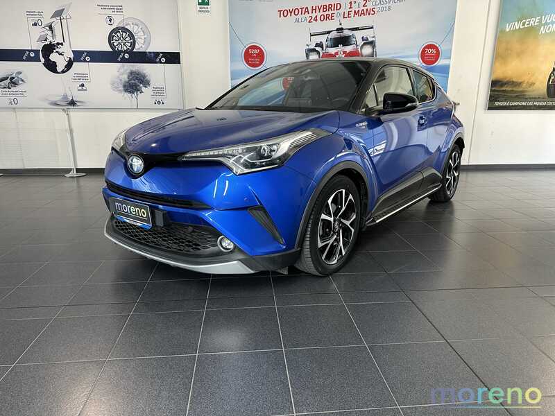 TOYOTA C-HR - 1.8h Style e-cvt 2WD - usato