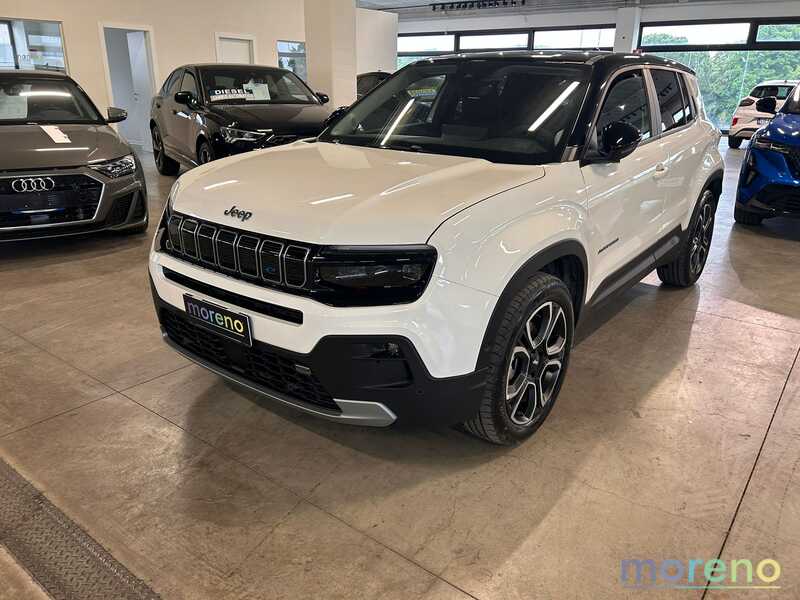 JEEP Avenger - Summit fwd Auto Portellone hands free - usato