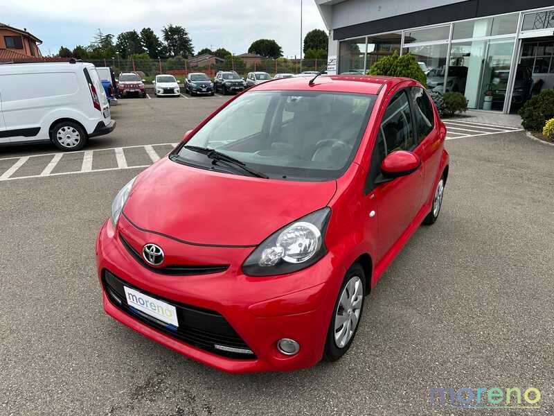 TOYOTA Aygo - 1.0 Lounge connect m-mt - usato