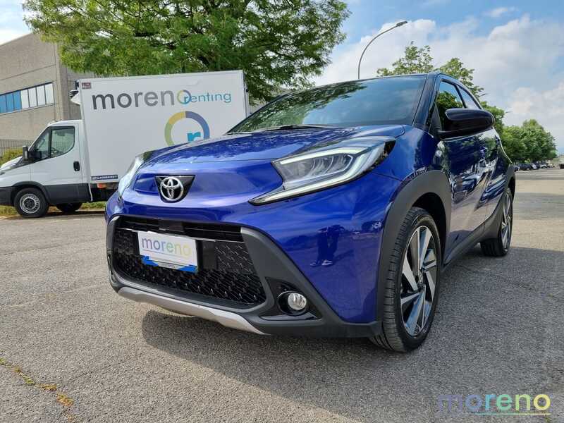 TOYOTA Aygo X - 1.0 Lounge Air 72cv s-cvt - usato