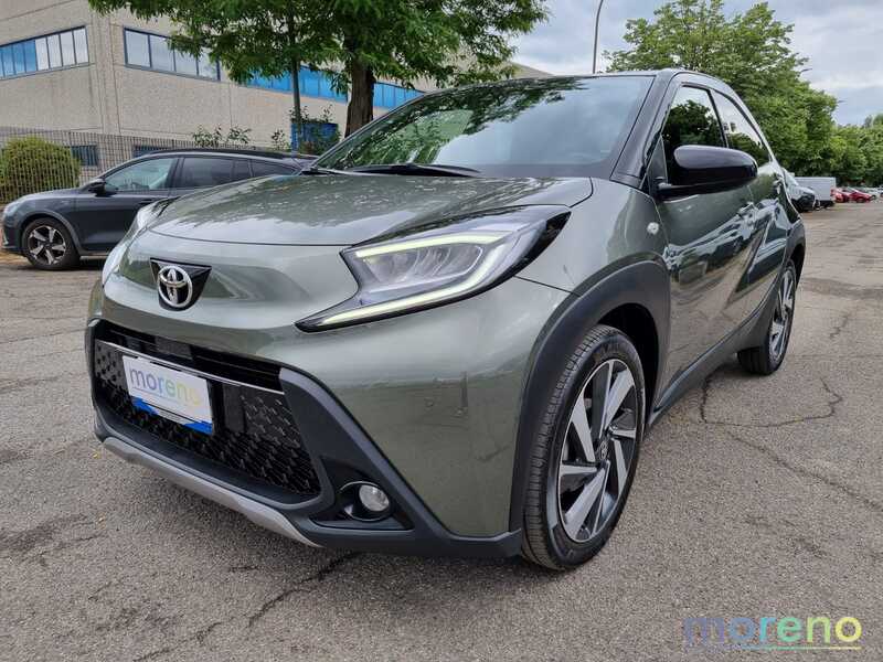 TOYOTA Aygo X - 1.0 Lounge Air 72 CV s-cvt - usato