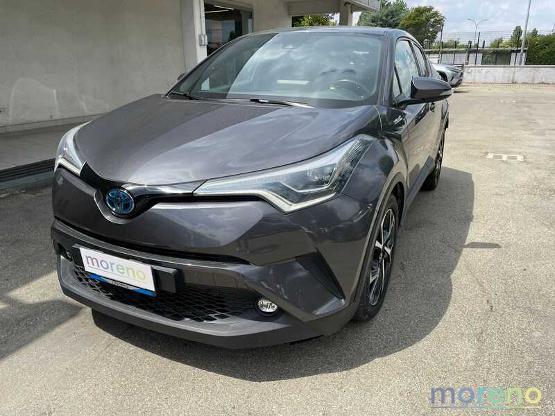 TOYOTA C-HR - 1.8H Trend E-CVT 2WD - usato