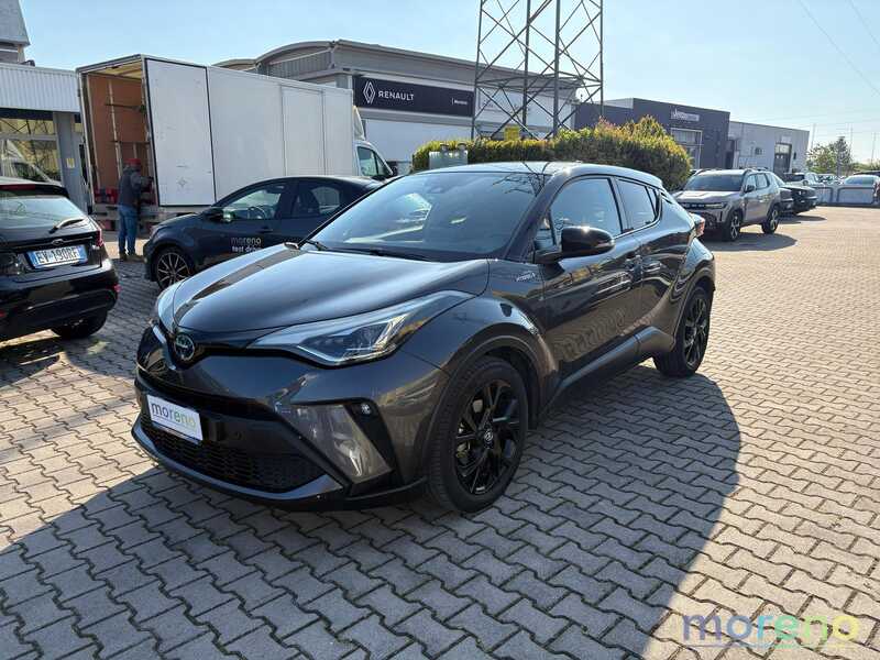 TOYOTA C-HR - 2.0h Lounge e-cvt - usato