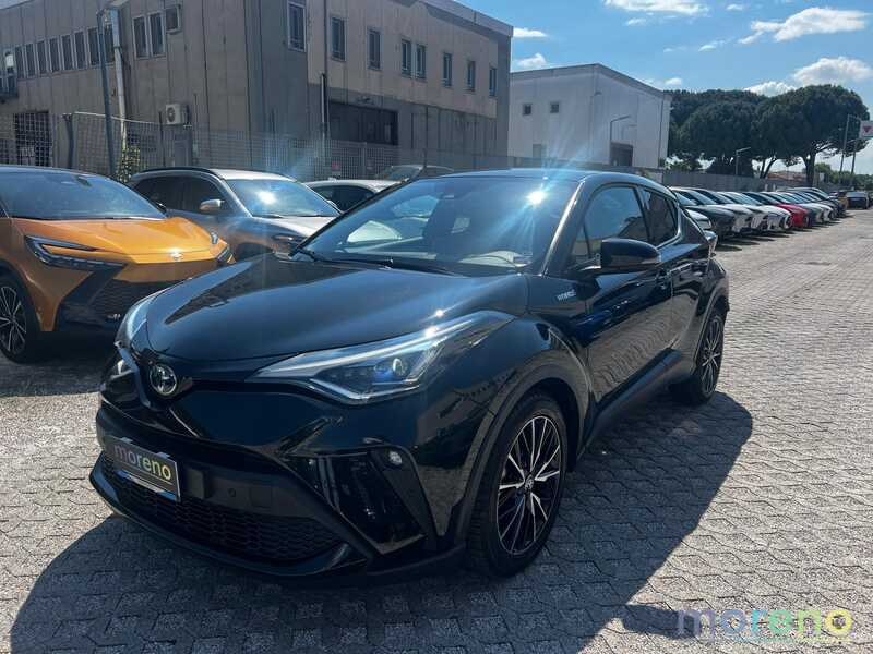 TOYOTA C-HR - 1.8h Lounge 2WD e-cvt - usato