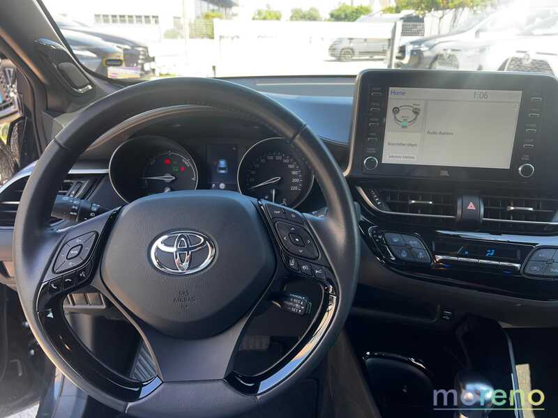 TOYOTA C-HR - 1.8h Lounge 2WD e-cvt - usato