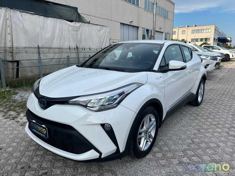 TOYOTA C-HR - 1.8h Active E-CVT - usato
