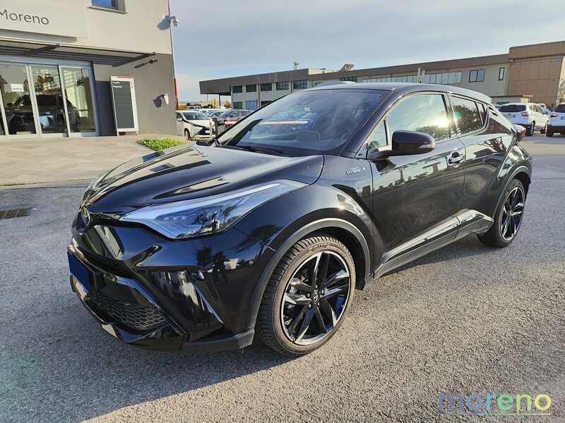 TOYOTA C-HR - 2.0h GR Sport e-cvt - usato