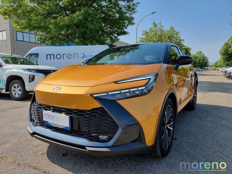 TOYOTA C-HR - 2.0 phev Lounge Premiere fwd e-cvt - usato