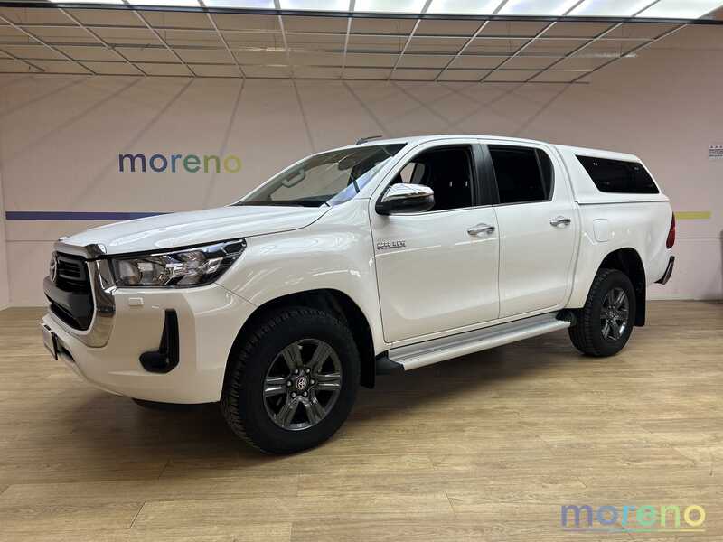 TOYOTA HiLux - 2.4 d-4d double cab Lounge 4wd - usato