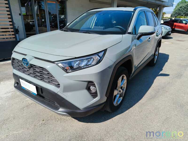 TOYOTA Rav4 - 2.5 vvt-ie hybrid Dynamic awd-i e-cvt - usato